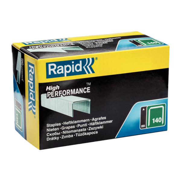 Zszywki High Performance TYP140 5000 szt. 10,6 / 6 mm RAPID 11905711 1