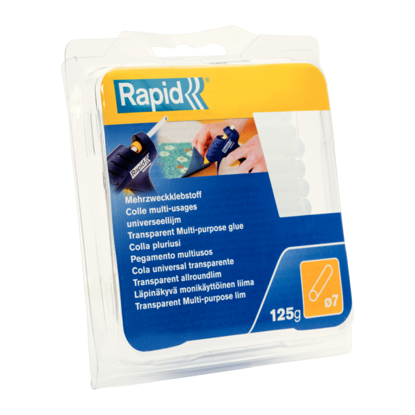 Klej uniwersalny D7x65mm 125g  Rapid 40107948 1