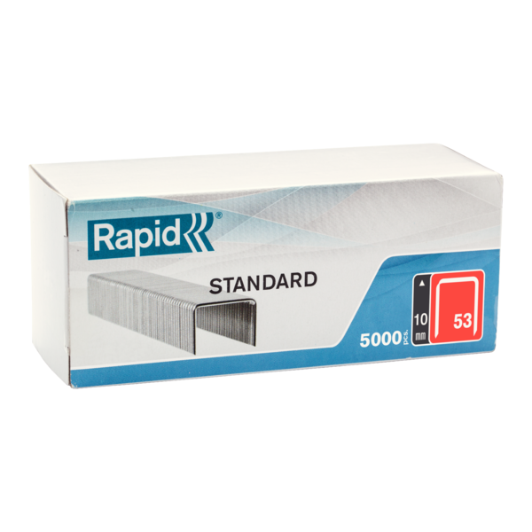 Zszywki Standard TYP53 5000 szt. 11,4 / 10 mm RAPID 40108659 1