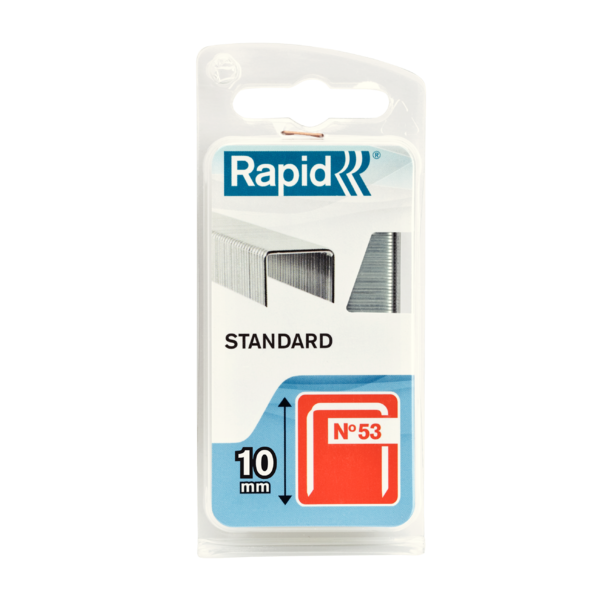 Zszywki Standard TYP53 1080 szt. 11,4 / 10 mm RAPID 40109562 1