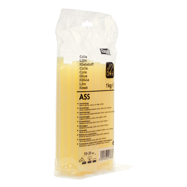 Klej Rapid ASS D12x190mm 1Kg 1