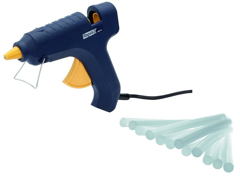 Zestaw pistolet do kleju EG111 + 500g kleju Rapid 40303076 1