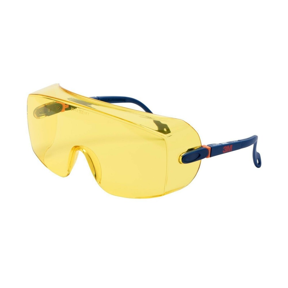 Okulary ochronne nakładane na okulary korekcyjne żółte 3M 2802 1