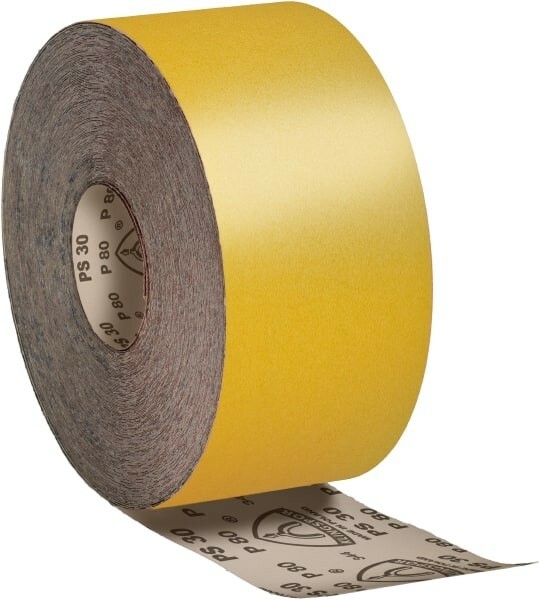 Papier ścierny PS 30 D rolka 30 m x 93 mm gr. 100 Klingspor 267050 1
