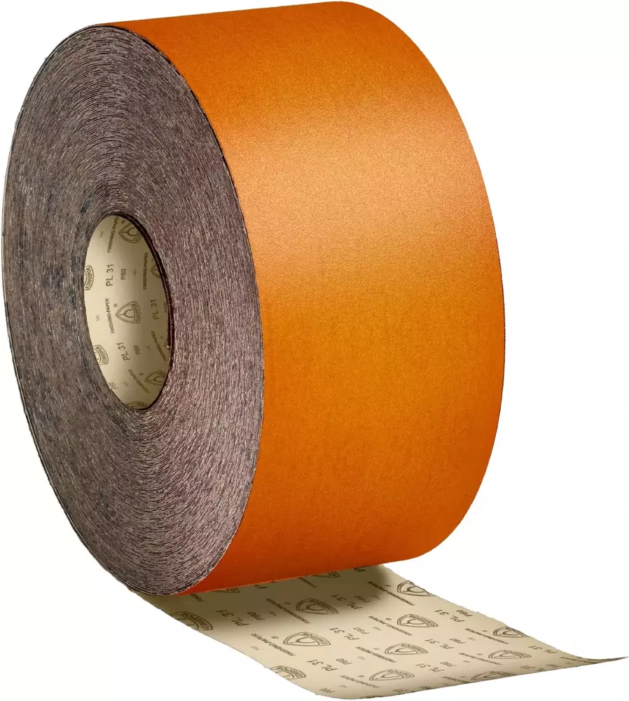 Papier ścierny PL 31 B rolka 50 m x 115 mm gr. 100 Klingspor 3224 1