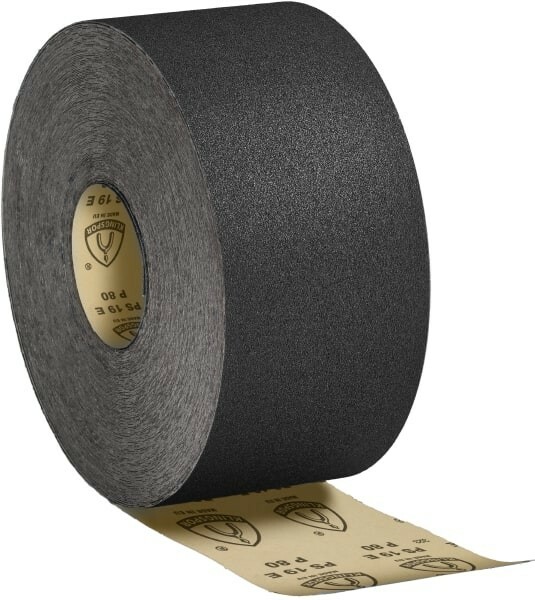 Papier ścierny PS 19 E rolka 25 m x 200 mm gr. 60 Klingspor 266053 1