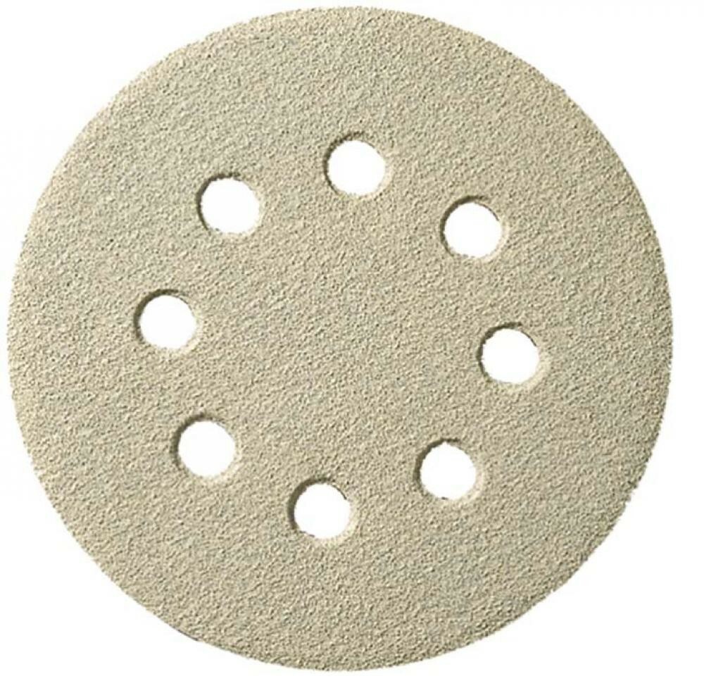 Krążek ścierny na rzep PS 33 BK S5 125mm P600 8 otw. Klingspor 175988 1