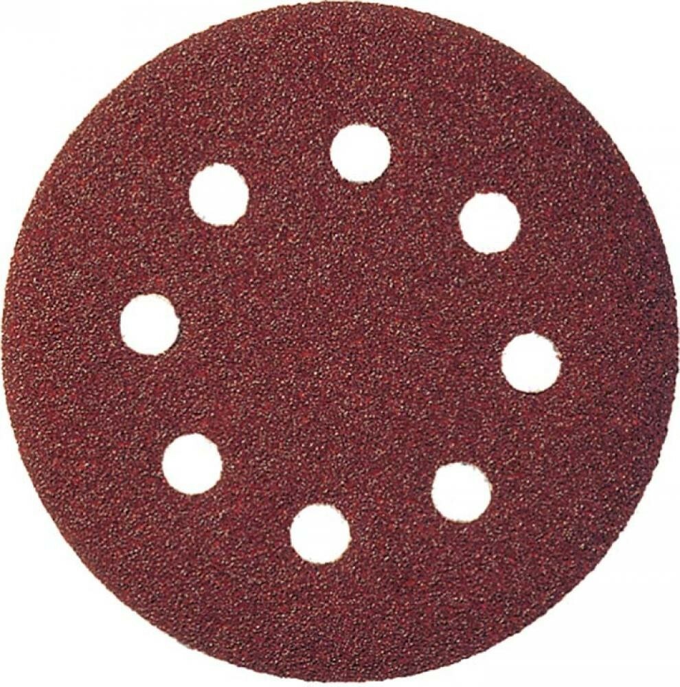 Krążek ścierny na rzep PS 22 K S5 125mm P220 8 otw. Klingspor 90758 1
