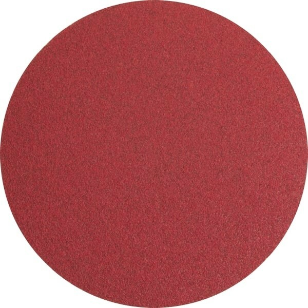 Krążek ścierny na rzep PS 61 FK S0 125mm P180 b/otw. Klingspor 322471 1
