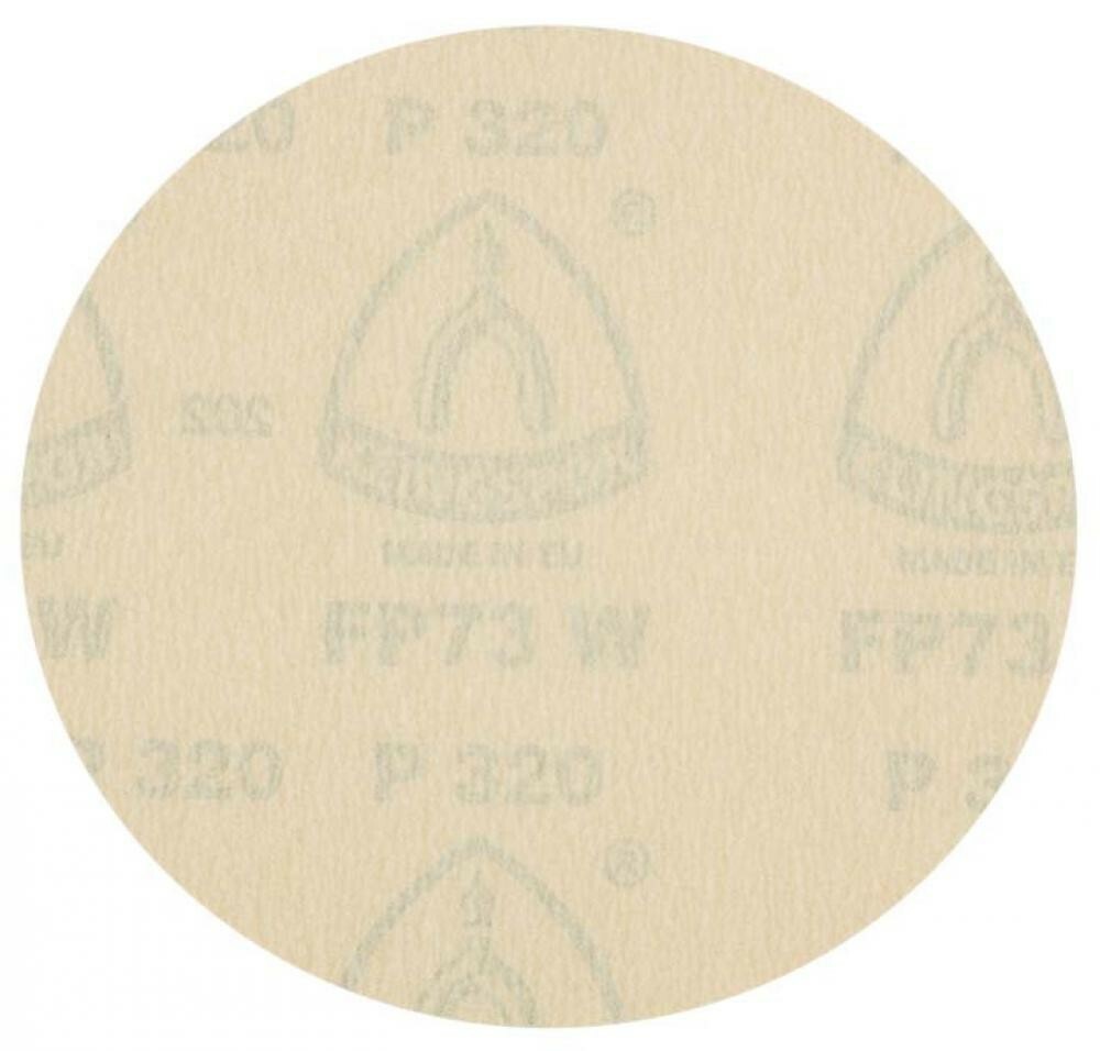 Krążek czerpny na folii FP 73 WK 125mm P180 b/otw. Klingspor 321942 1