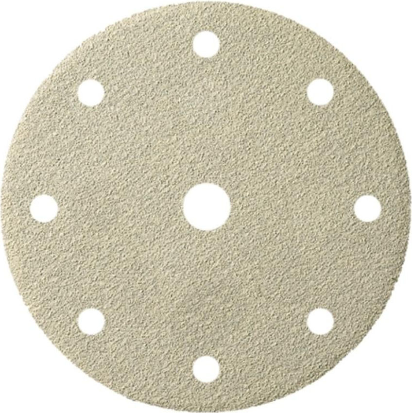 Krążek ścierny na rzep PS 33 BK S1 150mm P220 8+1 otw. Klingspor 149794 1