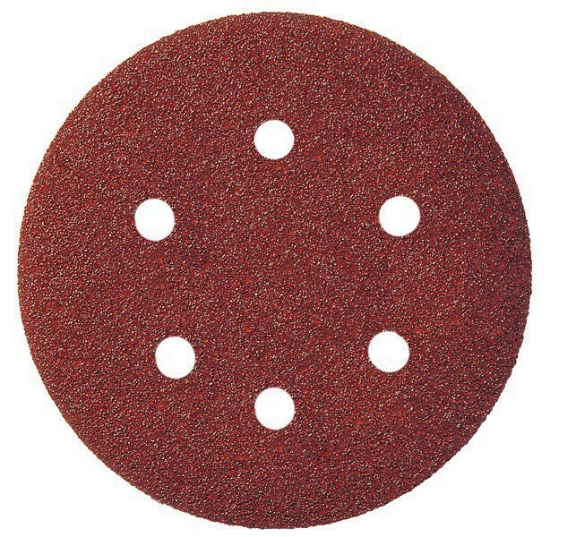Krążek ścierny na rzep PS 22 K S3 150mm P320 6 otw. Klingspor 97779 1