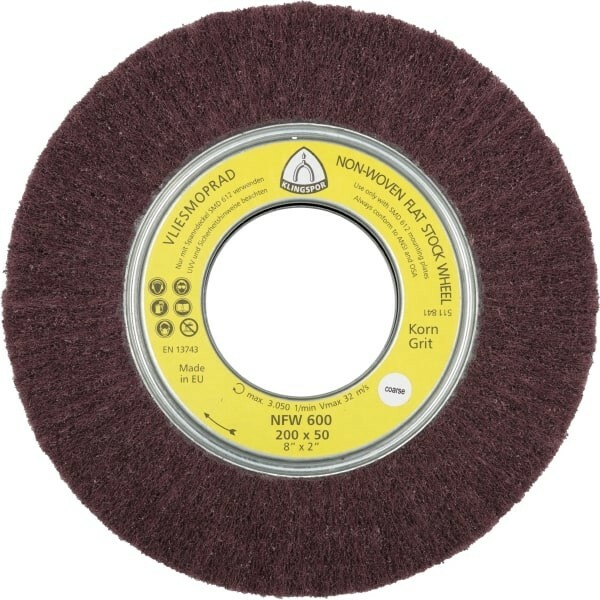 Ściernica nasadzana z włókniny NFW 600 165X50X43 granulacja 240 Klingspor 275219 1