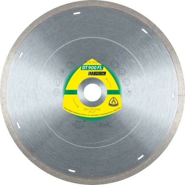 Tarcza diamentowa 300 płytki ceramiczne Klingspor DT 900 FL 331049 1