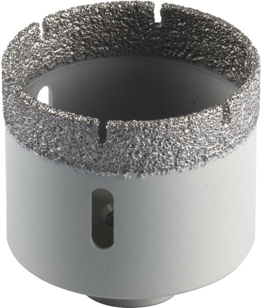 Otwornica diamentowa do gresu 68x45 mm DK600F Klingspor KL330683 1