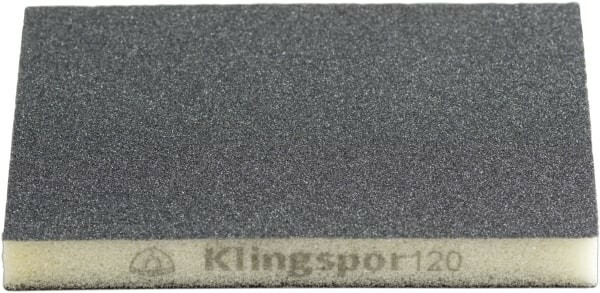 Gąbka polerska szlifierska SW 502 B arkusz 123x98x10mm P220 Klingspor 271079 1