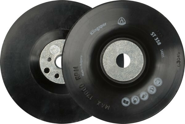 Dysk wsporczy ST 358 A 115 Klingspor 126346 1