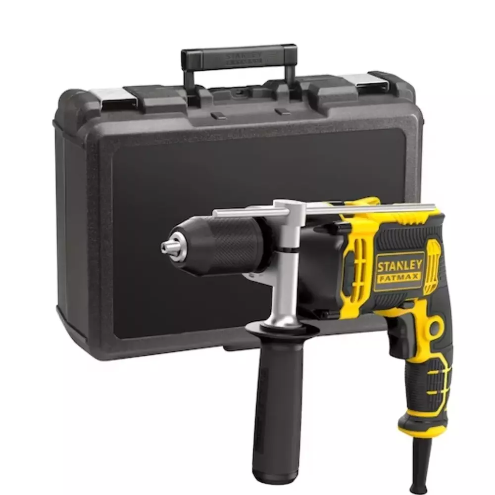 Wiertarka udarowa 750W + walizka STANLEY FMEH750K 1