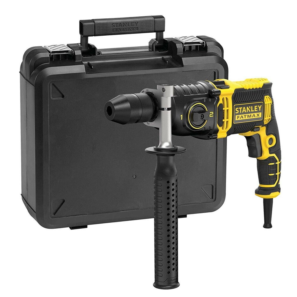Wiertarka udarowa 1100W + walizka STANLEY FMEH1100K 1