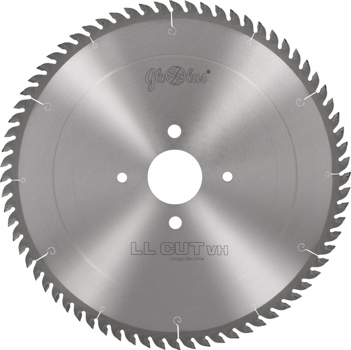 Piła do płyt drewnopochodnych HM LL CUT VH line 0350x75x4,4/3,0/72z GA15 2x11/100 do cięcia tworzyw drewnopochodnych w pakiecie 1