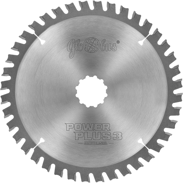 Tarcza do drewna do pilarki ręcznej HM POWER PLUS 3 -UNIVERSAL- 0210x30x2,7/1,6/42z 1GS5 do pilarek ręcznych GLOBUS 1