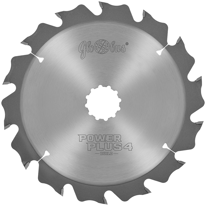 Tarcza do drewna do pilarki ręcznej HM POWER PLUS 4 -BUILD- 0160x20x2,7/1,6/12z GB15 do pilarek ręcznych GLOBUS 1