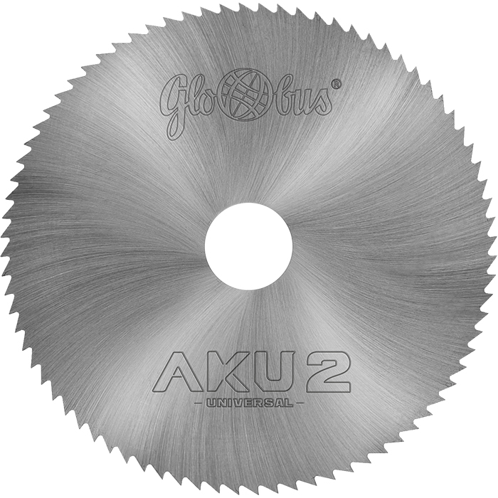 Tarcza do drewna HSS AKU 2 -UNIVERSAL- 0085x15,0x1,00/80z do pilarek akumulatorowych GLOBUS 1