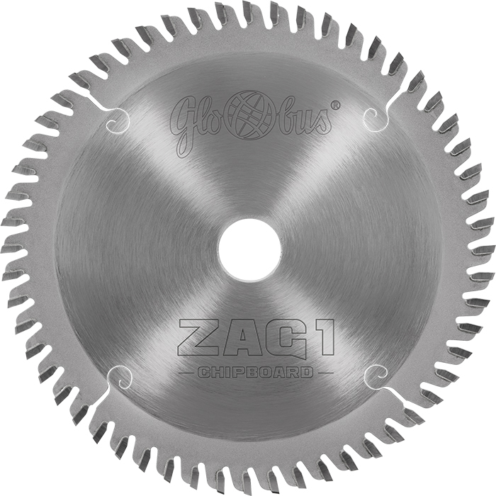 Tarcza do zagłębiarki HM ZAG 1 -CHIPBOARD- 0160x20x2,2/1,6/56z GA do zagłębiarek GLOBUS 1