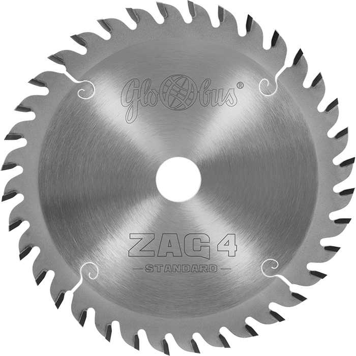 Tarcza do zagłębiarki HM ZAG 4 -STANDARD- 0160x20x2,2/1,6/36z GS do zagłębiarek GLOBUS 1