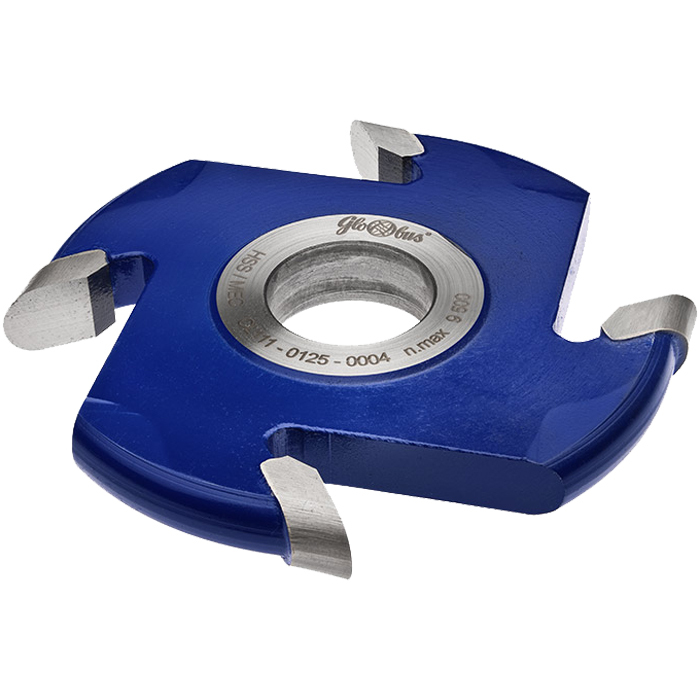 Frez HSS nasadzany półokrągły wklęsły 0125x30x30/4z R15 GLOBUS 1