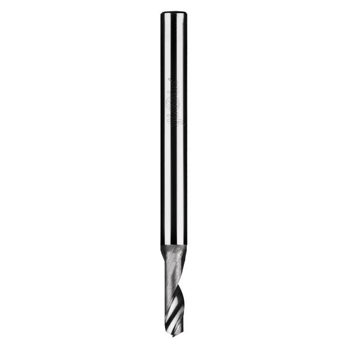Frez trzpieniowy VHM spiralny Z2 D1,5xH14xH38xS3,175 1 do grawerowania GLOBUS 1