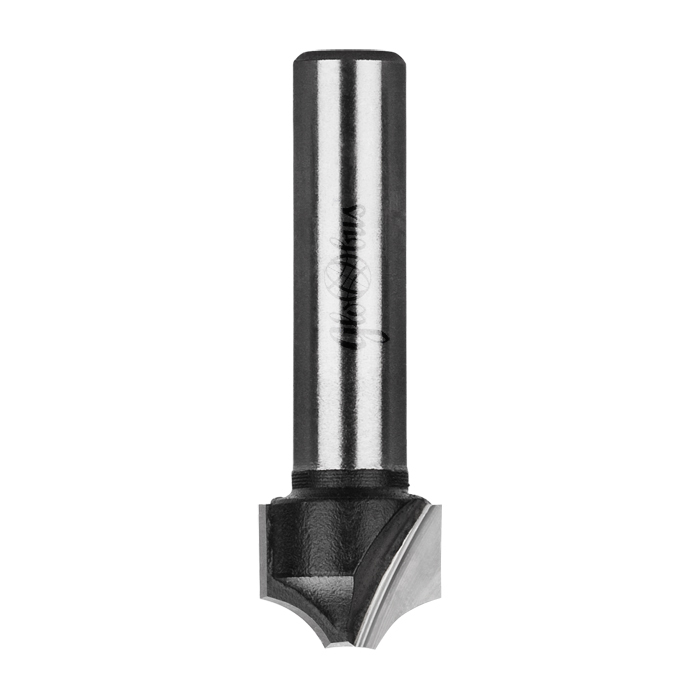 Frez zaokrąglający CNC PREMIUM D12,7xH10xd8 / RR6,4 GLOBUS 1