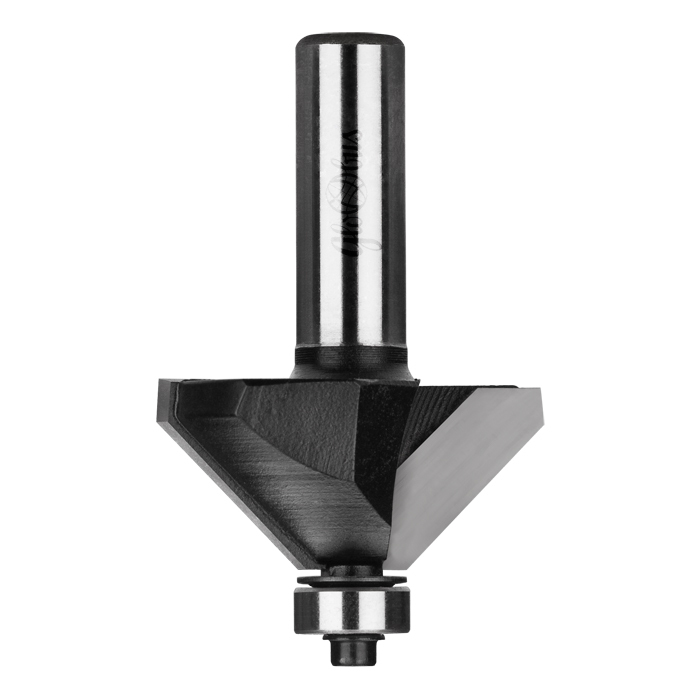 Frez fazujący CNC PREMIUM D24,3xH8xd8 45st. z łożyskiem dolnym GLOBUS 1