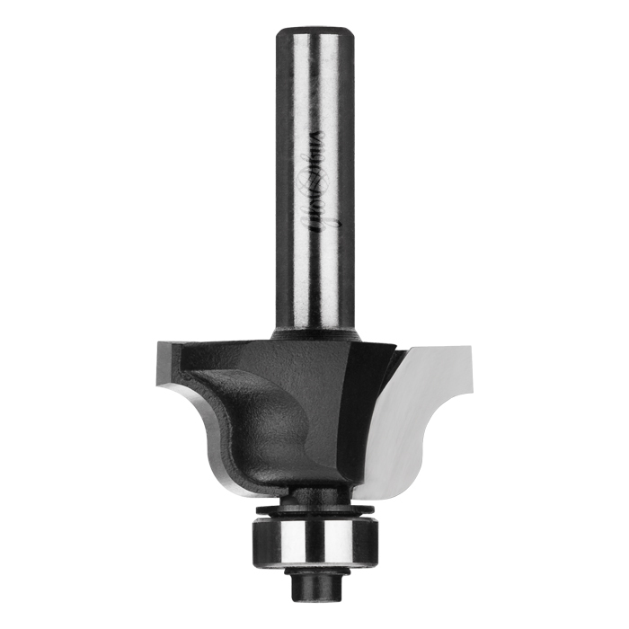 Frez kształtowy CNC PREMIUM D34,9xH15,7xd8 / RR5,6/R5,6 z łożyskiem dolnym GLOBUS 1