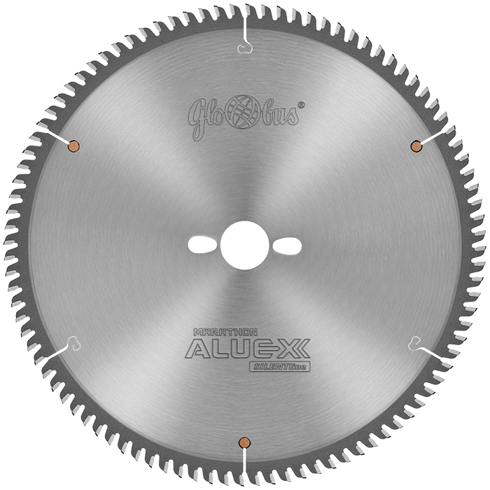 Piła HM ALUEX MARATHON 0300x30x3,2/2,5/96z 1GA5 COMBO do cięcia kształt. Al., metali kolorowych i PVC GLOBUS 1