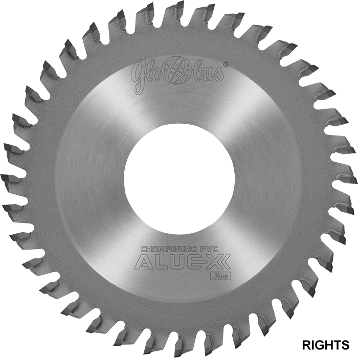 Tarcza do aluminium HM ALUEX -Chamfering PVC- 0103x32x2,2/1,6/36z GWL do fazowania listew przyszybowych GLOBUS 1