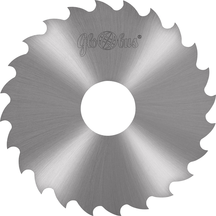 Frez HSS wg. DIN B i Bw 0080,0x22,0x1,00/64z d136,00 do cięcia stali i metali kolorowych GLOBUS 1