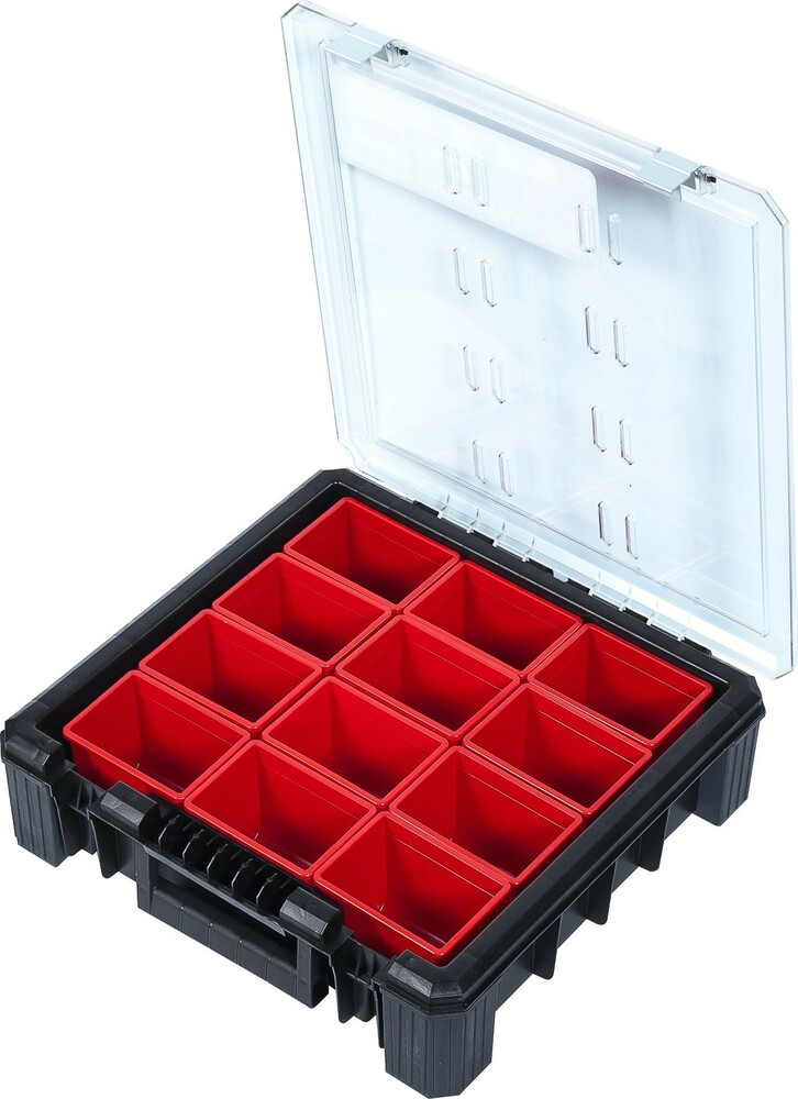 Mocny organizer z wyjmowanymi kubełkami Patrol HD 400 1