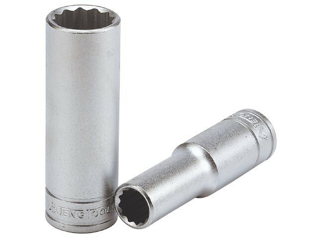 Nasadka długa 12-kątna z chwytem 1/2'' 20 mm 1