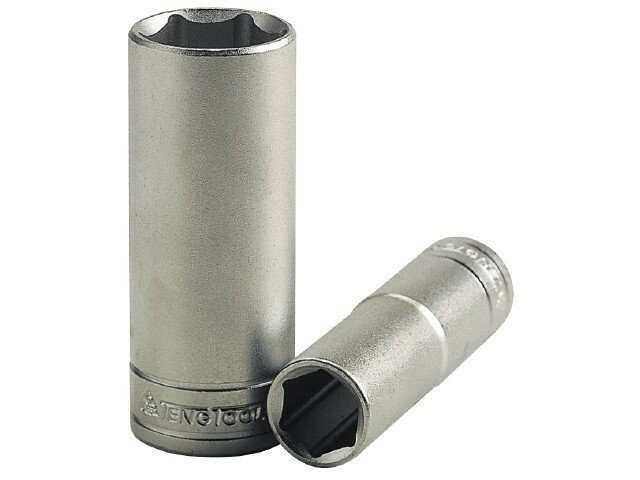Nasadka długa 6-kątna z chwytem 1/2'' 18 mm 1