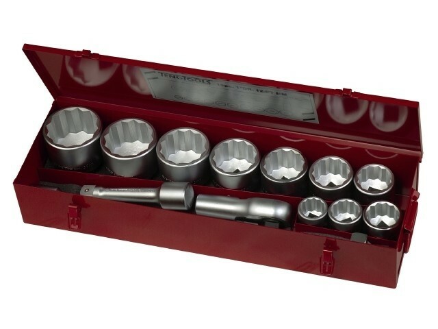 Zestaw narzędzi nasadowych z chwytem kwadratowym 1''. Teng Tools M1115MM 1