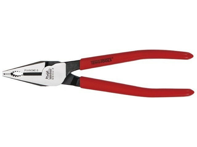 Szczypce uniwersalne wzmocnione 225 mm  MB452-9 1