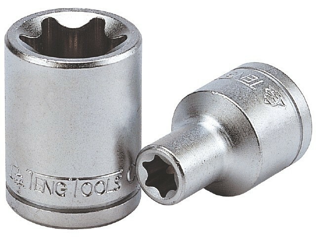 Nasadka pod groty z chwytem kwadratowym 3/8''  E18 1