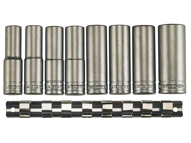 Nasadki w zestawie z chwytem kwadratowym 1/2'' Teng Tools M1208-6 1
