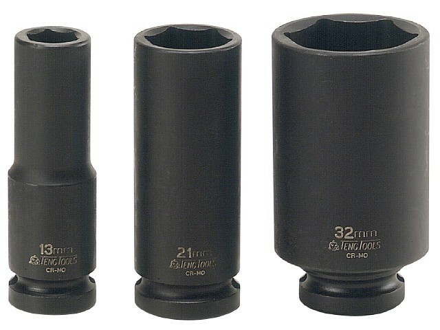 Nasadka maszynowa długa 1/2'' 28 mm DIN 1