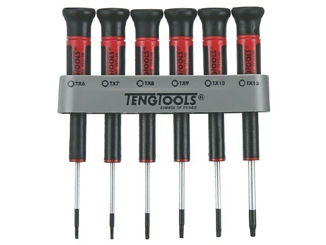 Zestaw wkrętaków precyzyjnych TX Teng Tools MDM706TX 1