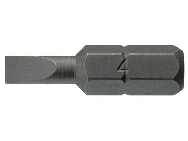 Bit płaski 0.6X3.5 (3 sztuki) TengTools 10604-0108 1