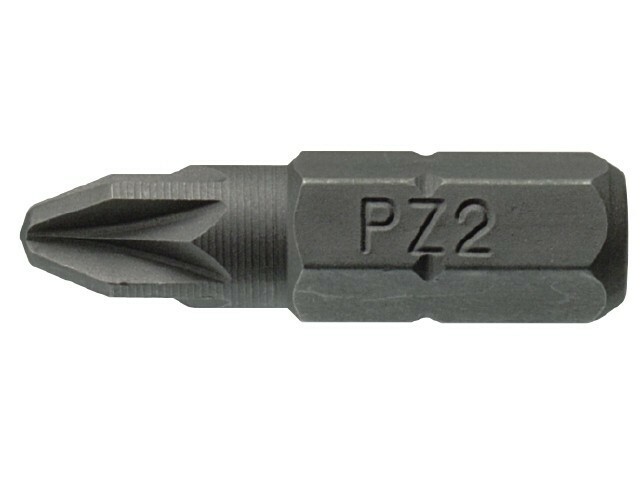 Grot krzyżowy Pozidriv PZ03 długość 25 mm (3 szt.) 1