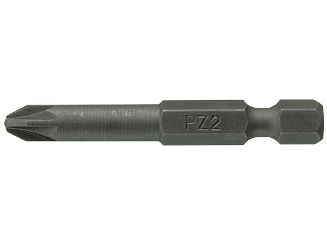 Grot krzyżowy Pozidriv PZ02 długość 50 mm (3 szt.) 1