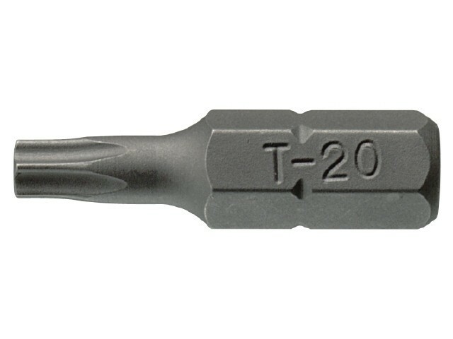 Grot Torx TPx20 długość 25 mm (3 szt.) 1